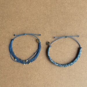 PURA VIDA Bracelets Adjustable Stackable Lot of 2
Bohemian Style Festival